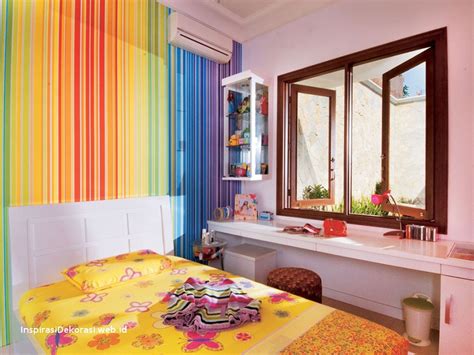 Motif gambar hiasan kendi dari cat / contoh gambar. 7 Inspirasi Motif Garis Supaya Cat Dinding Tidak Monoton