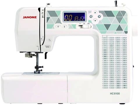 Janome Hc8100 Computerised Sewing Machine