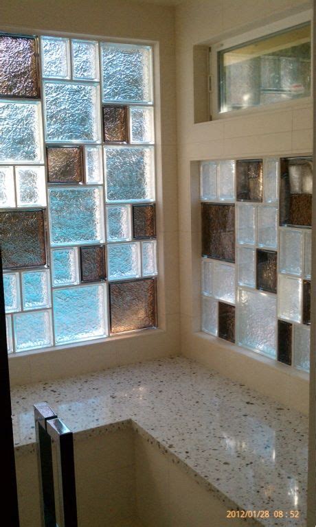 64 Best Glass Block Wall Ideas Images On Pinterest Glass Blocks Wall