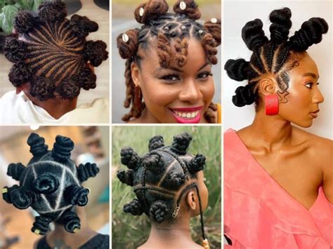 25 Bantu Knots Hairstyles Braid Hairstyles