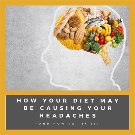 How Your Diet May Be Causing Your Headaches Premier Neurology And Wellness Center
