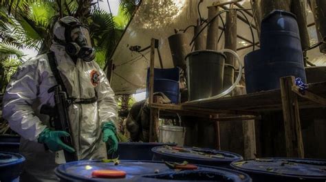 mexico dismantles three synthetic drug labs in sinaloa bbc news