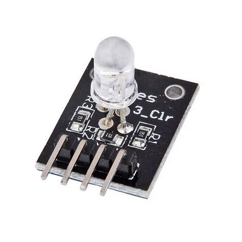 Ky 016 Rgb 3 Color Led Module For Arduino Red Green Blue