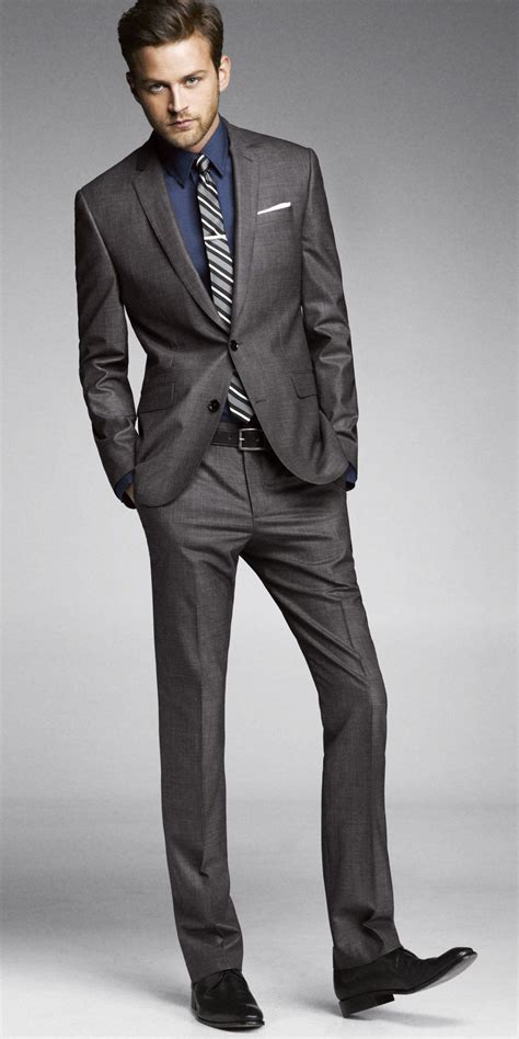 39 work wear ideas for best men s fashion guide trajes grises hombre ropa