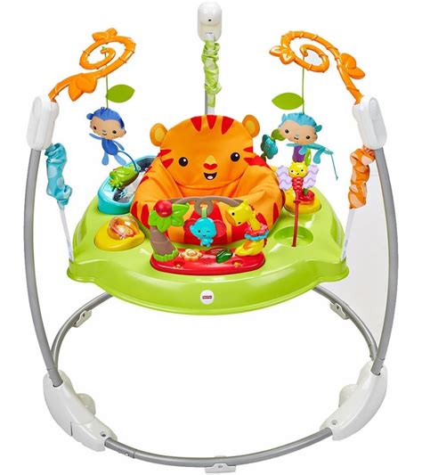 However, the rainforest jumperoo is not of johannes we are talking about here. Fisher-Price Roarin' Rainforest Jumperoo