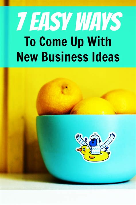 7 Proven Ways To Come Up With A Business Idea W Real Examples