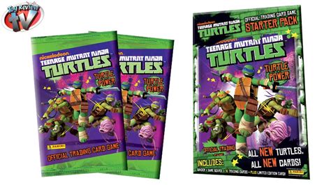 Nickelodeon Teenage Mutant Ninja Turtles Trading Cards Starter Pack