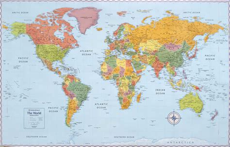 Free Blank Interactive World Map For Children And Kids In