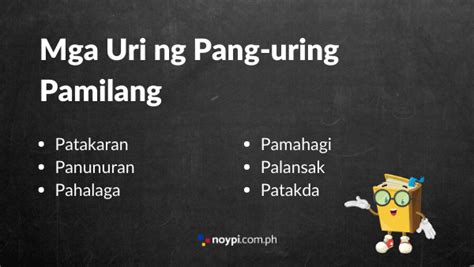 Pang Uri Na Panlarawan Halimbawa Pangungusap