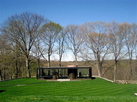 Ad Classics The Glass House Philip Johnson Archdaily