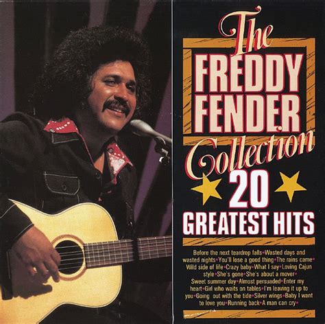 Freddy Fender 20 Greatest Hits Lp Masters