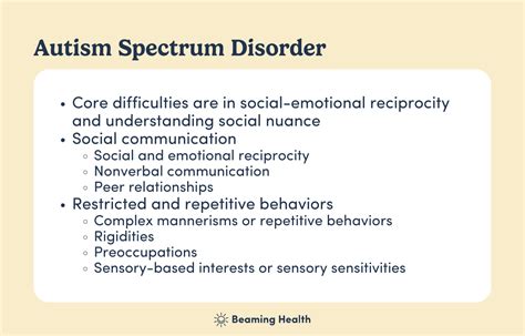 What Is Autism Spectrum Disorder Beaming Health