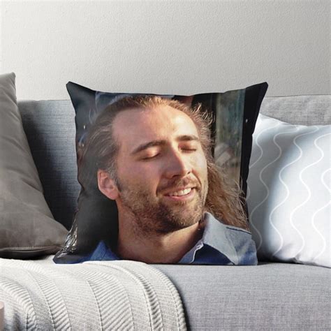 Fun Diy Tutorial On How To Make Nicolas Cage Pillows From Scratch