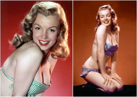 Marilyn Monroe S Height Weight She Loved Her Body As It Was