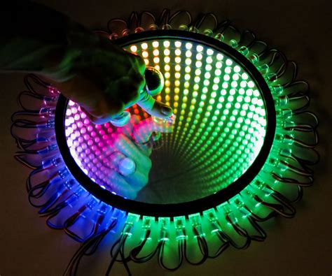 Warping Infinity Mirror 4 Steps With Pictures Instructables
