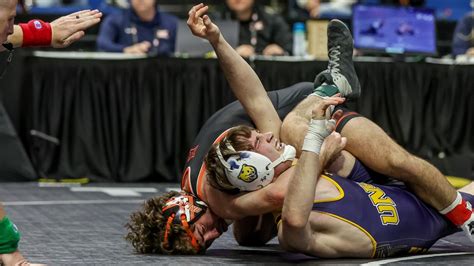 Osu Wrestling In Second Place After Session I Of Big 12 Championships
