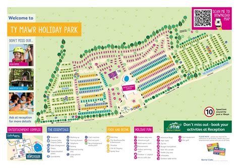 Ty Mawr Holiday Park Map