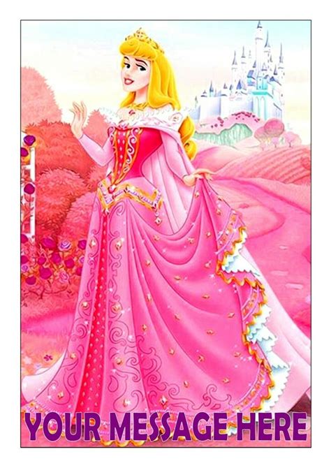 The Princess In Her Pink Dress Is Standing On A Path With Flowers And