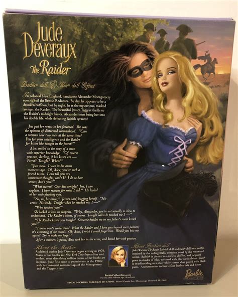 Jude Deveraux The Raider Barbie Ken Romance Novel Doll Giftset B Ebay