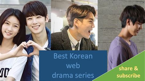 My Best Korean Web Drama Series Top 25 List Youtube