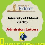 Jan 24, 2021 · visit your selected university website and look for student portal. Admission Letter Archives - Page 4 of 6 - Student Portal