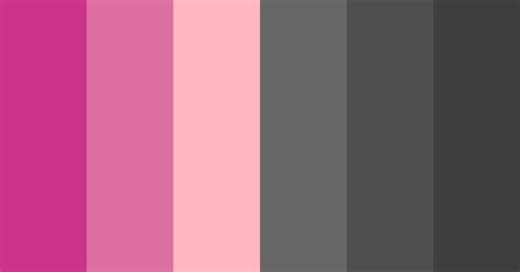 Pinky Gray Color Scheme Gray