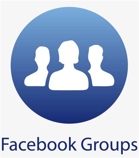 Facebook Logos Png Images Free Download Facebook Groups Icon