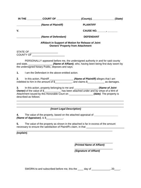 Affidavit Support Form Fill Out And Sign Printable Pdf Template Signnow