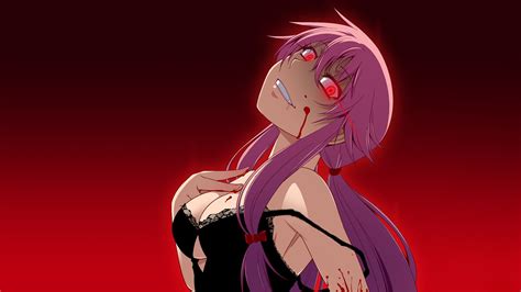 Future Diary Wallpapers Yuno Wallpapersafari