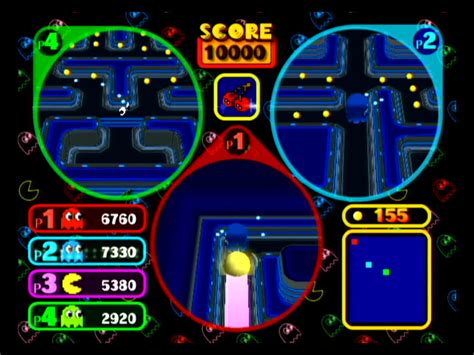 Pacman Vs The Next Level Gamecube Game Review