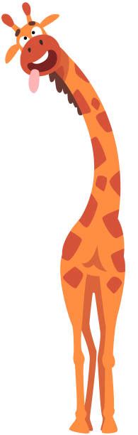 Giraffe Tongue Illustrations Royalty Free Vector Graphics And Clip Art
