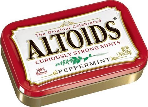 Altoids Curiously Strong Mints Wintergreen 176 Ounce Tins Pack Of 12