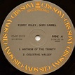 Terry Riley / Shri Camel - DISK-MARKET