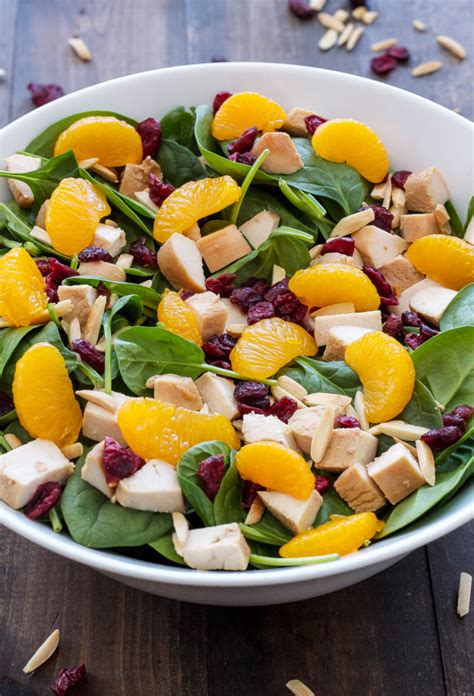 This link is to an external site that may or may not meet accessibility guidelines. Teriyaki Chicken and Spinach Salad - Recipe Runner