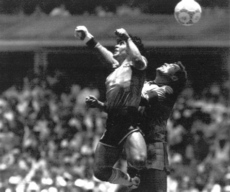 Maradona S ‘hand Of God Goal Famed Adidas Soccer Ball Goes On Up For Sale