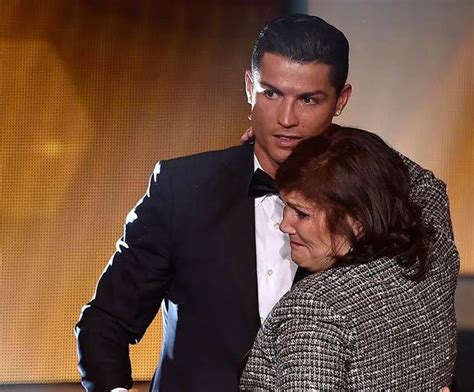 Cristiano Ronaldos Mom Football Saved My Son From Turning To Drugs