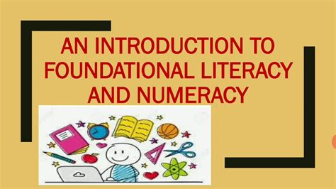 Foundational Literacy And Numeracy 2020 Youtube