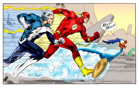 The Flash Vs Quicksilver Superfight 3