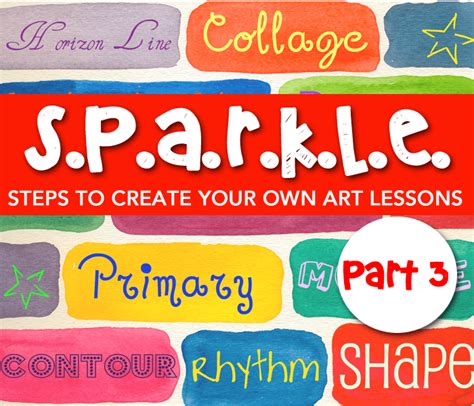 Create Your Own Art Lessons The Sparkle Way Part Iii Deep Space Sparkle