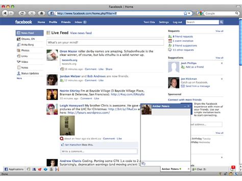 Old Facebook Home Page So Heres What Facebook Looked Like Flickr