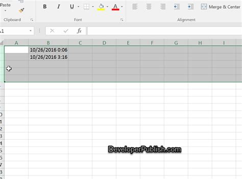 How To Find The Created And Last Modified Time In Microsoft Excel