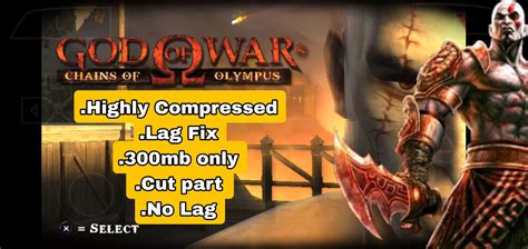 God Of War Chains Of Olympus Ppsspp Game Download