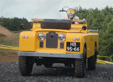 A Restored Land Rover Series 2a Lwb The Perfect 4x4 Motorcycle Hauler