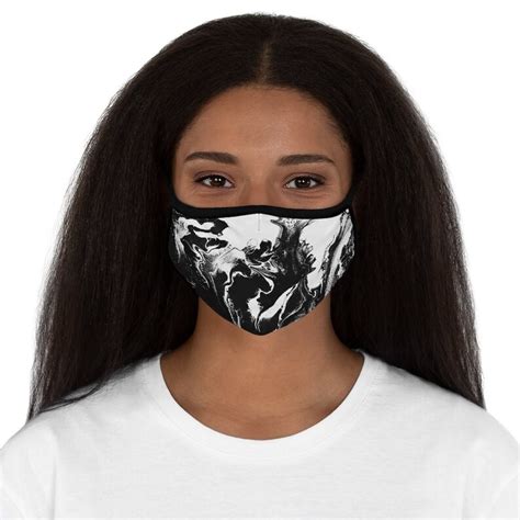 Modern Art Face Masks Form Fitted Face Mask Filter Pocket Etsy