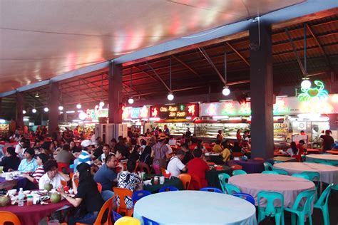 Top Spot Seafood Kuching / Top Spot Seafood Food Court in Kuching