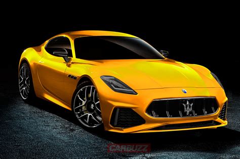 Maserati S New Granturismo Will Be A Sexy Sports Ev Carbuzz