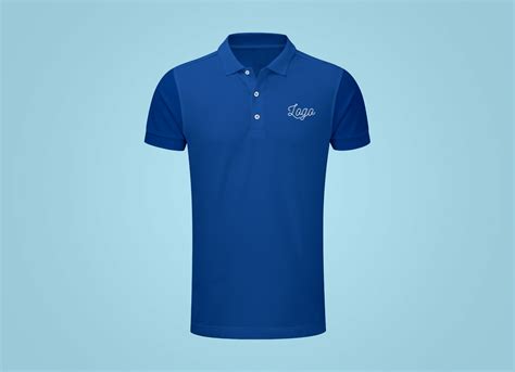You can place your own logo on this mockup. Free Fully Customizable Half Sleeves Polo T-Shirt Mockup ...