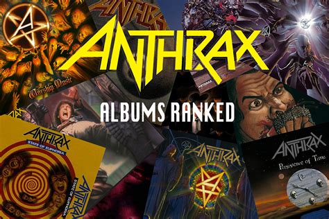 Anthrax Albums Ranked