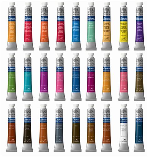 Winsor And Newton Cotman Watercolour Paint Tube 8mlwinsor And Newton