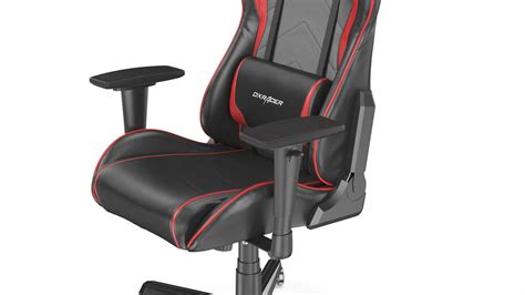 Dxracer Red Gaming Chair 3d Model By Cactus3d